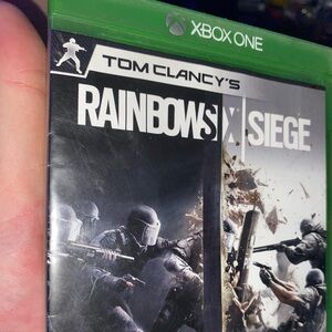Rainbow Six Siege Xbox One